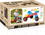 Dolu 7006 My First Trike Multicoloured Pedal Bike Brand New view 3