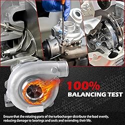 Autodevil T3 T4 Turbo Turbocharger Compatible with