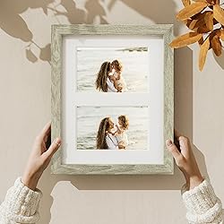 Vittanly 8x10 Collage Picture Frame, Displays 2Pcs
