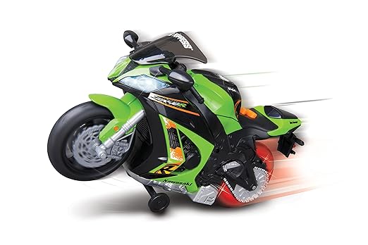 Big Wheelie Books Motorcycle