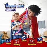 Toyokid Spider Bow and Arrow Set for Kids 3-12 Outdoor Indoor 5 Arrows view 2