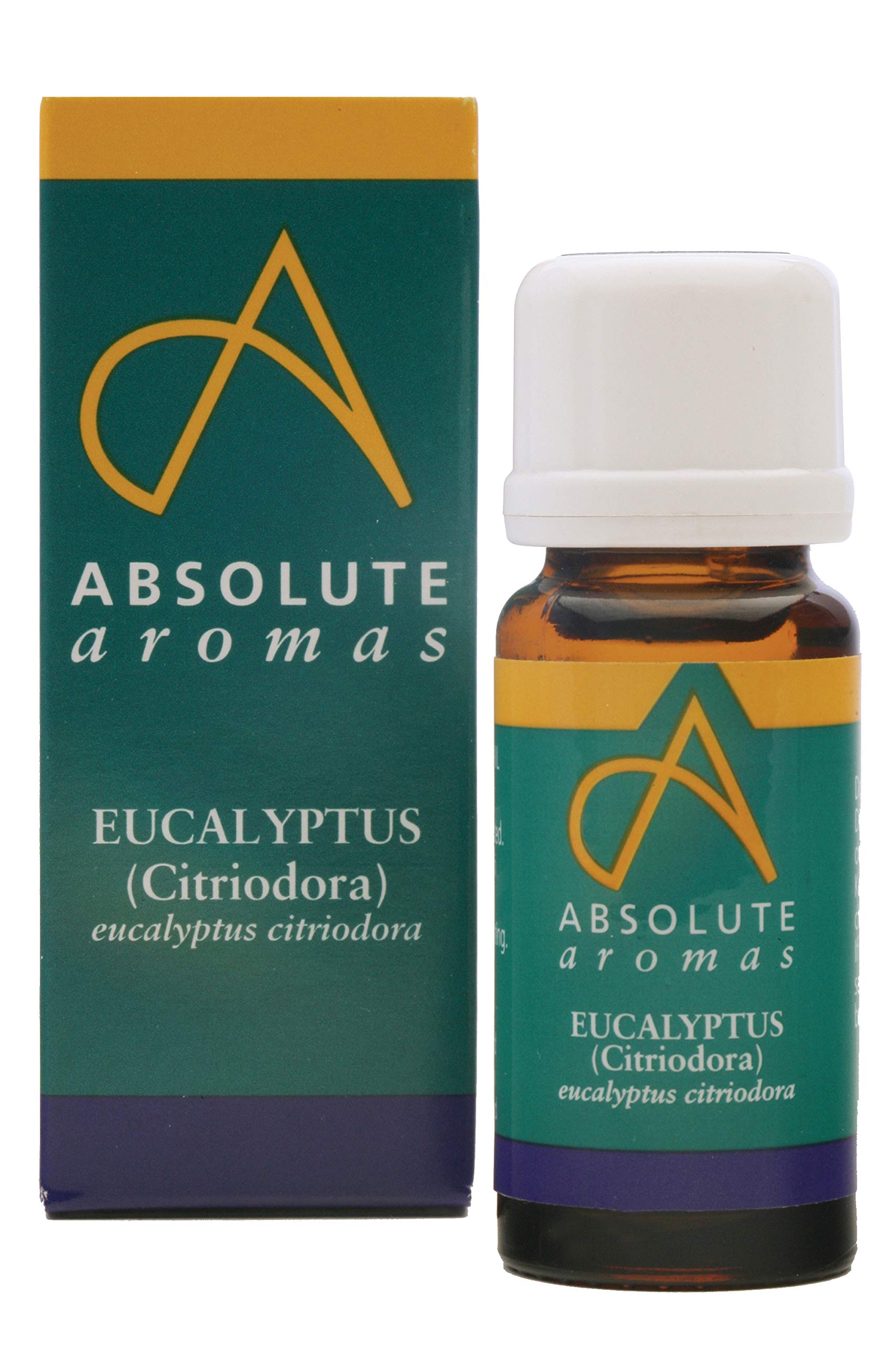 Absolute Aromas Lemon Eucalyptus Citriodora Essential Oil - 100% Pure, Natural, Undiluted and Cruelty-Free - for use in a Diffuser and Aromatherapy Blends (30ml)
