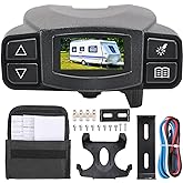 FEITON 90195 Electric Proportional Trailer Brake Controller Kit, Fit for Silverado, Ram, Tacoma, Universal Wireless Boost Con