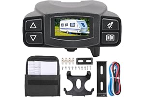 FEITON 90195 Electric Proportional Trailer Brake Controller Kit, Fit for Silverado, Ram, Tacoma, Universal Wireless Boost Controller, Replace for Curt Tekonsha P3 Prodigy Brake Controller