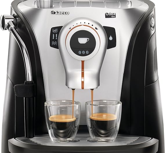 Cafetera saeco odea giro problemas Las cafeteras más completas del