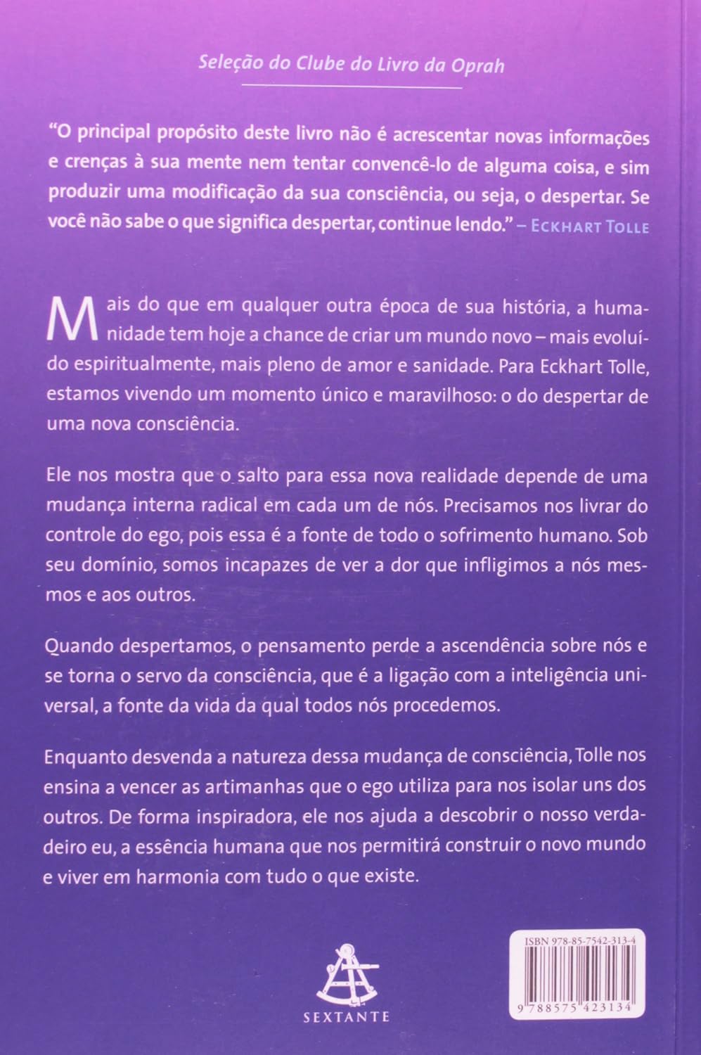 Amazon Com Um Novo Mundo O Despertar De Uma Nova Consciencia