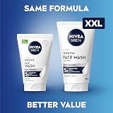 NIVEA MEN Sensitive Face Wash XXL 150ml Soap-Free Chamomile Pro Complex view 3