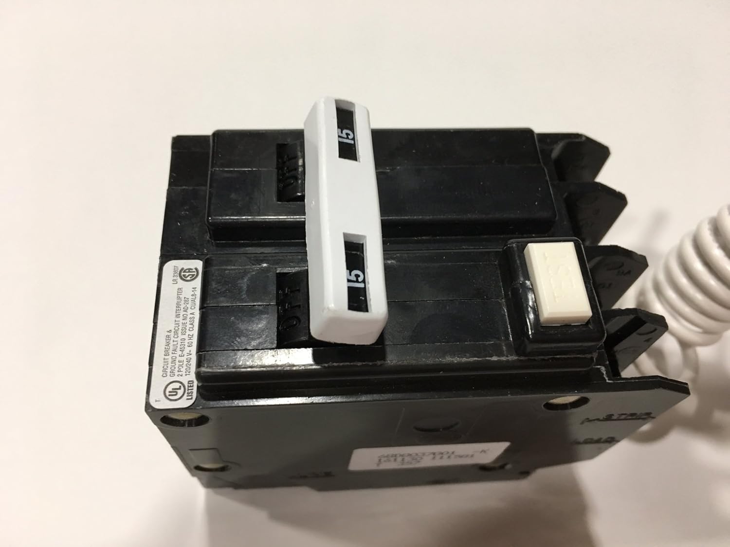 EATON CORPORATION GFTCB230 Cutler Hammer Ground Fault Circuit Breaker