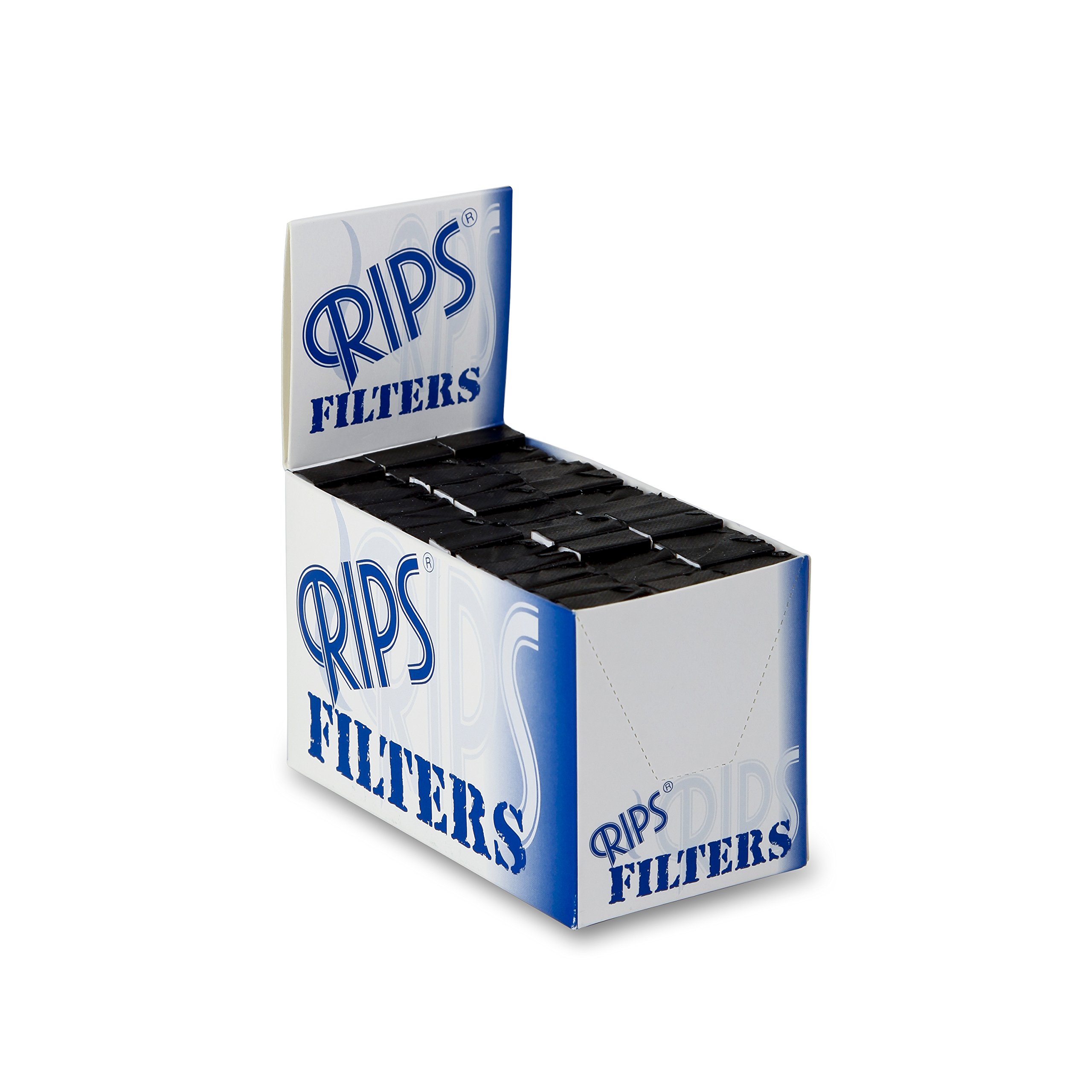 Rips filters tips full box 36packs X 40 filters = 1440 filters