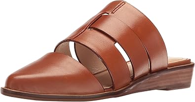 kalyn croc heeled mules