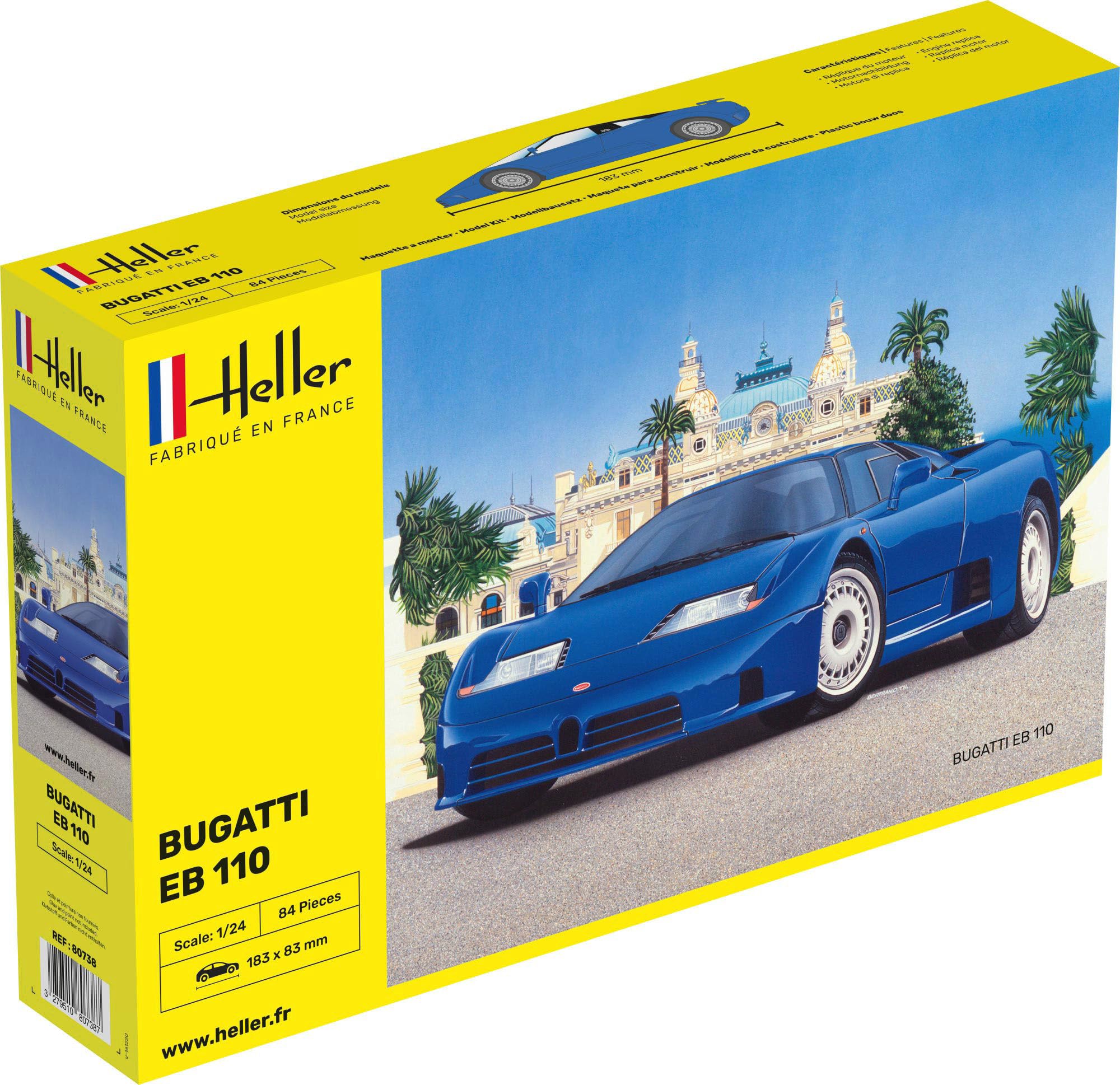 Heller 1:24 - Bugatti EB 110
