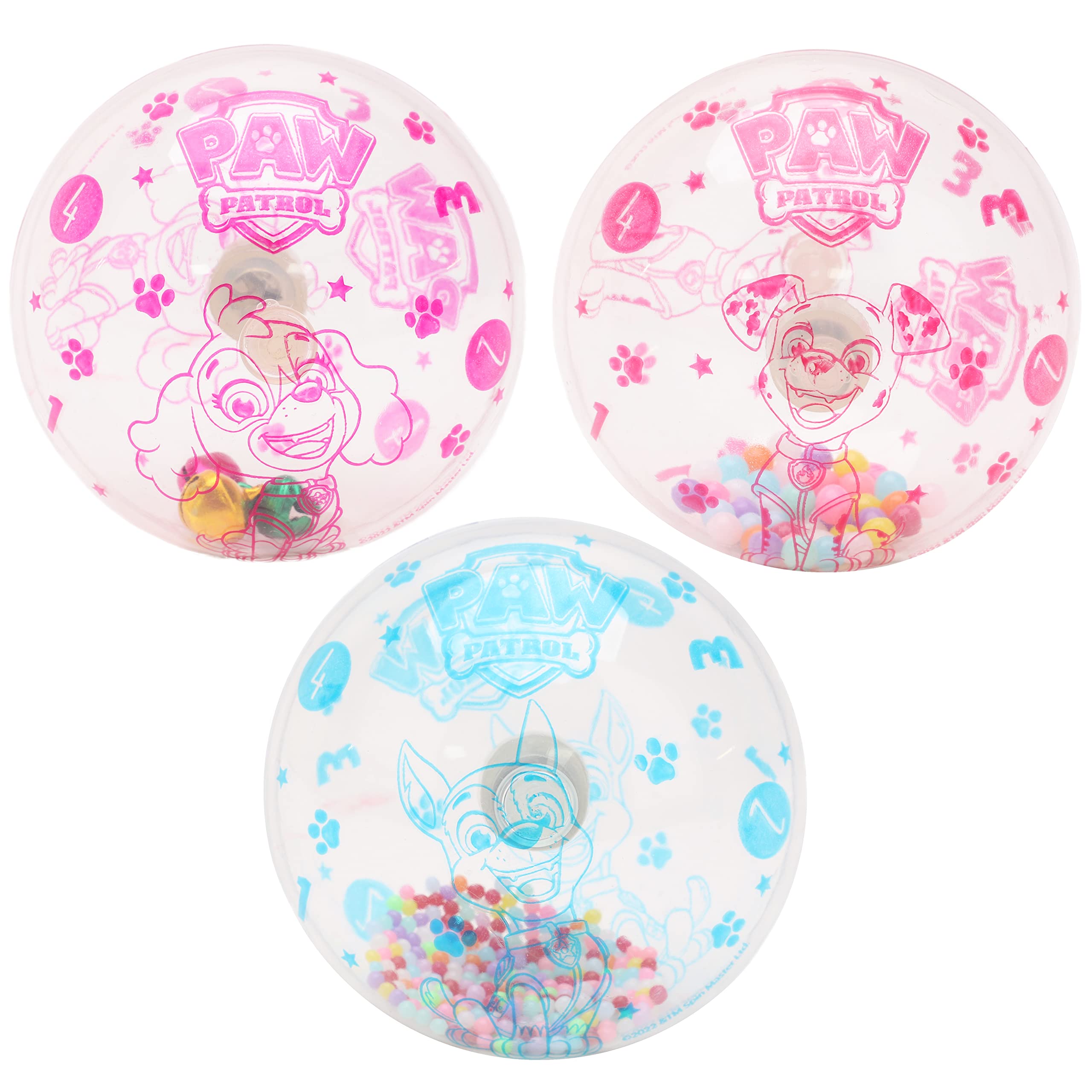 Toyland® 10cm Paw Patrol Light up Play Ball - Outdoor Games - Paw Patrol Toys - Age 18m +