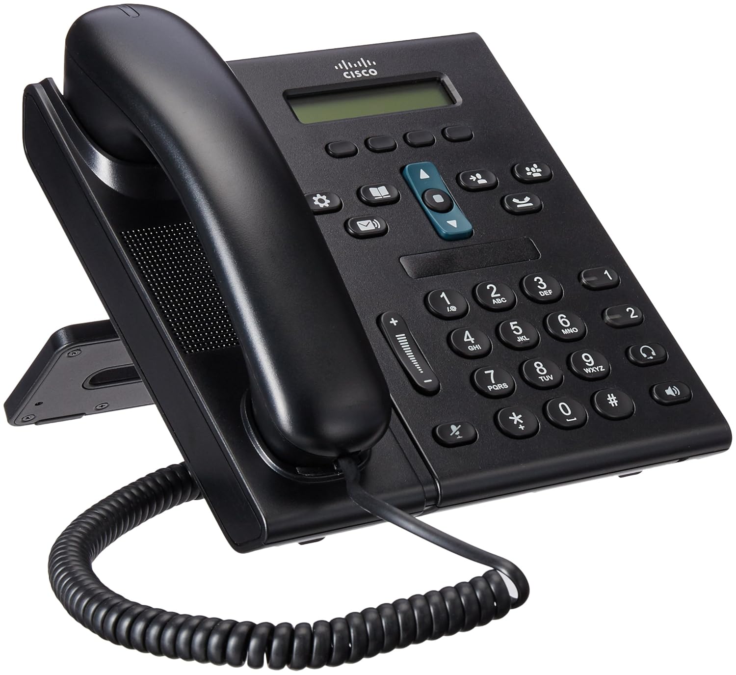 Amazon.com : Cisco CP 6921 2-Line Office VoIP Phone (CP-6921-C-K9) : Cisco  Single Line Headset Phone : Electronics