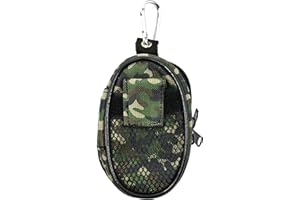 Teak Tuning Fingerboard Travel/Carry Bag - Camouflage Colorway