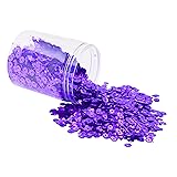 Mandala Crafts 20000 Purple Sequins for Crafts DIY