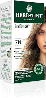 Herbatint 7N Blonde Hair Dye Permanent Herbal Color Gel