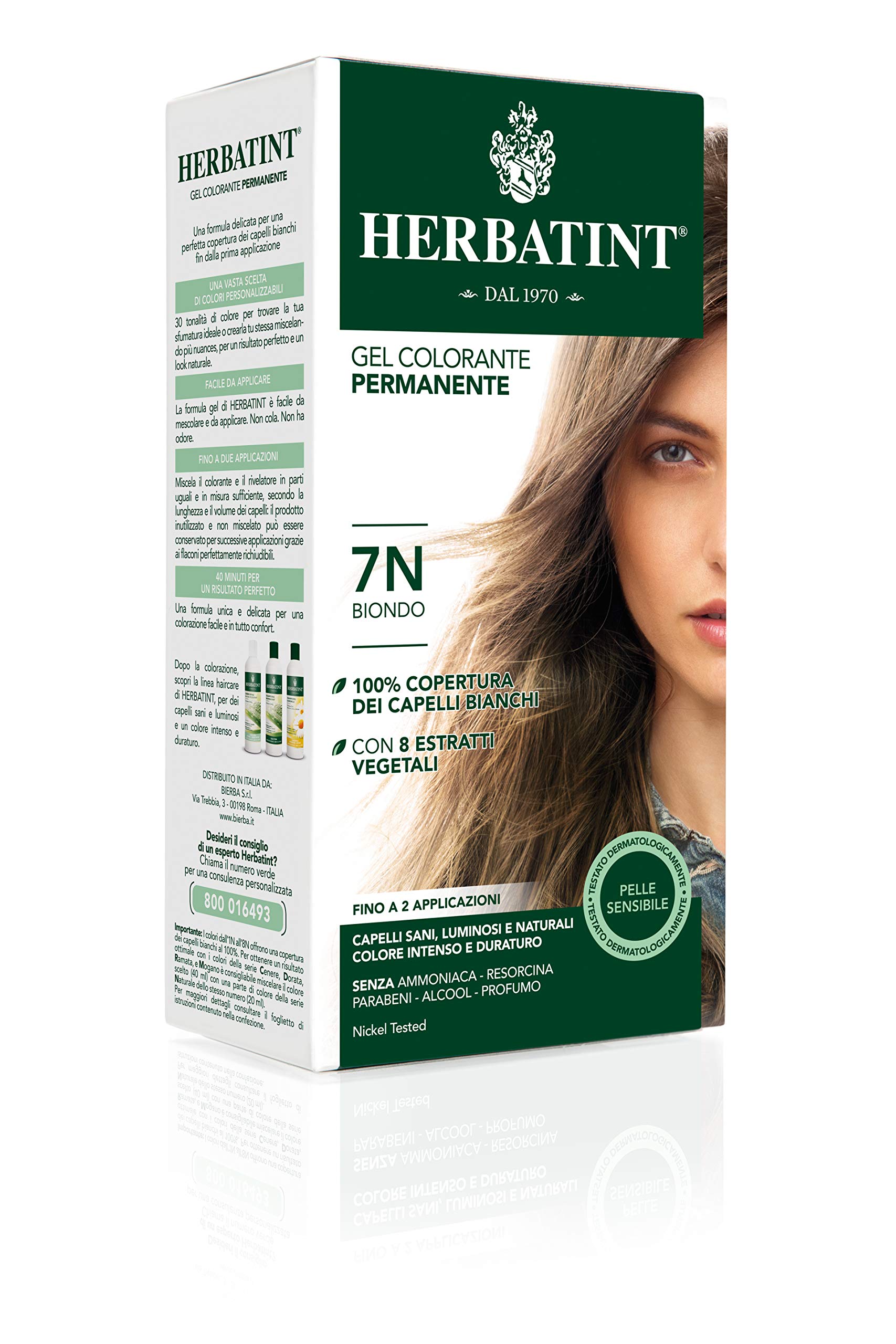 Herbatint | Hair Dye 7N Blonde