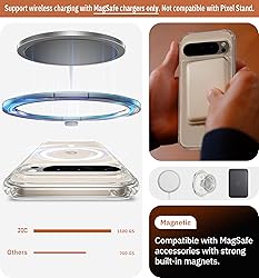 JIC AirGuard-Mag Series - for Pixel 9 Pro XL Case