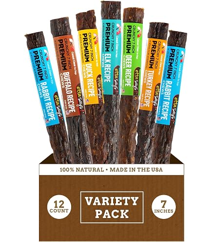 thumbnail interactive-video image 1 of Etta Says! Rawhide-Free Dog Chews - Salmon & Sweet Potato Flavor (2oz, 12 Count) 1 of 9