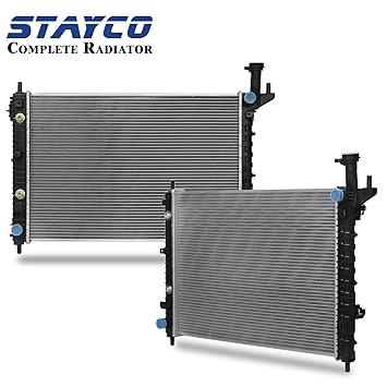 stayco Radiador 13007 para Saturn Outlook GMC Acadia Buick ...