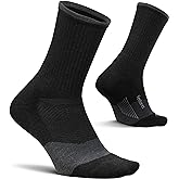 Feetures Trail Max Cushion Mini Crew Sock - Hiking Socks for Men & Women