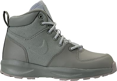 nike boots gray