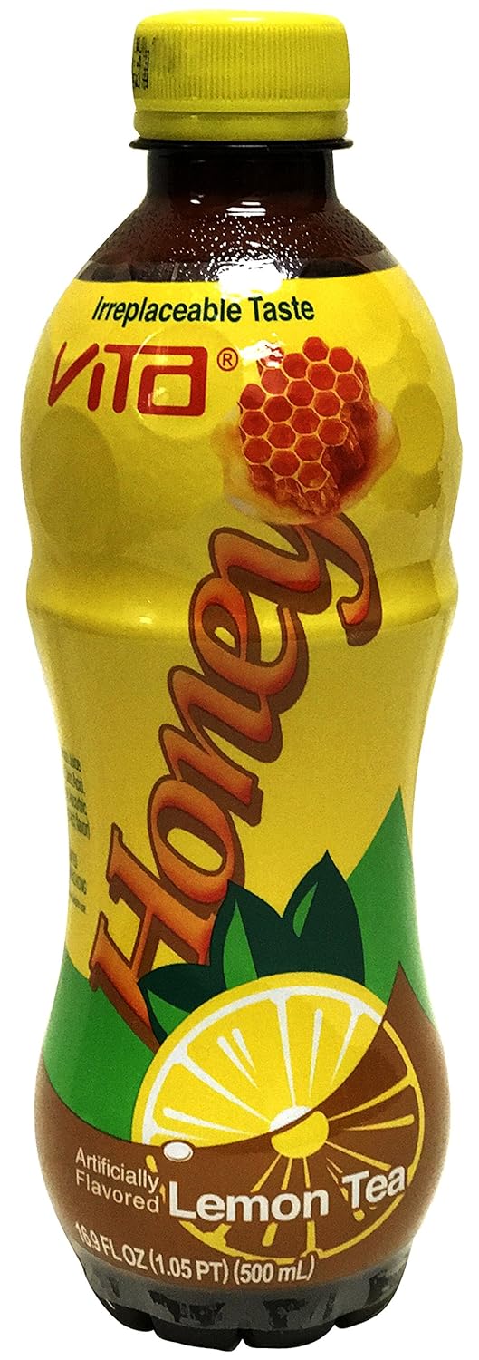Amazon.com : Vitasoy Vita Drink (Honey Lemon Tea, 24 Packs