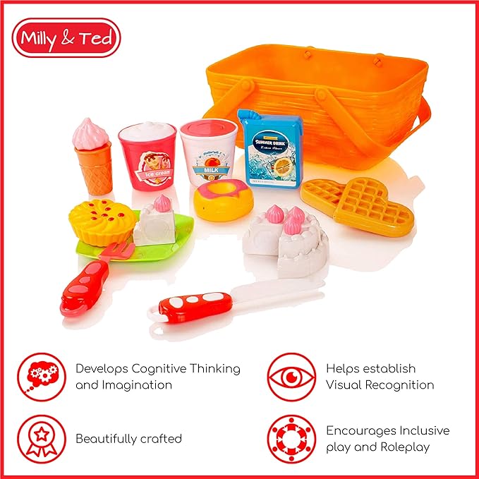 milly and ted picnic basket