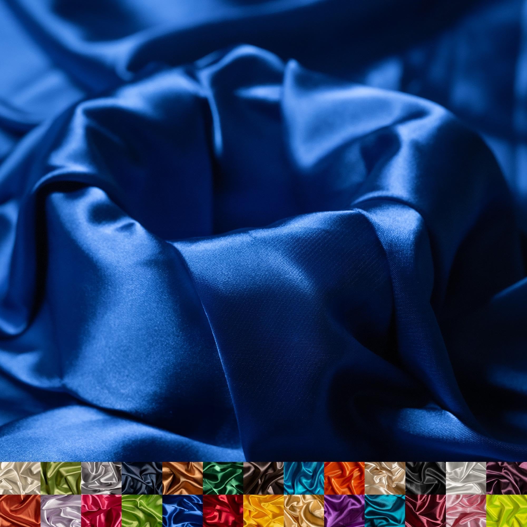 Ice Fabrics Stretch Charmeuse Satin Fabric by The