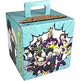 Toynk My Hero Academia LookSee Mystery Gift Box | 5 Official Boku No Hero Collectibles | Including Wall Art, Enamel Pin, & More | Midoriya Green Edition | MHA Limited Edition Anime Mystery Box