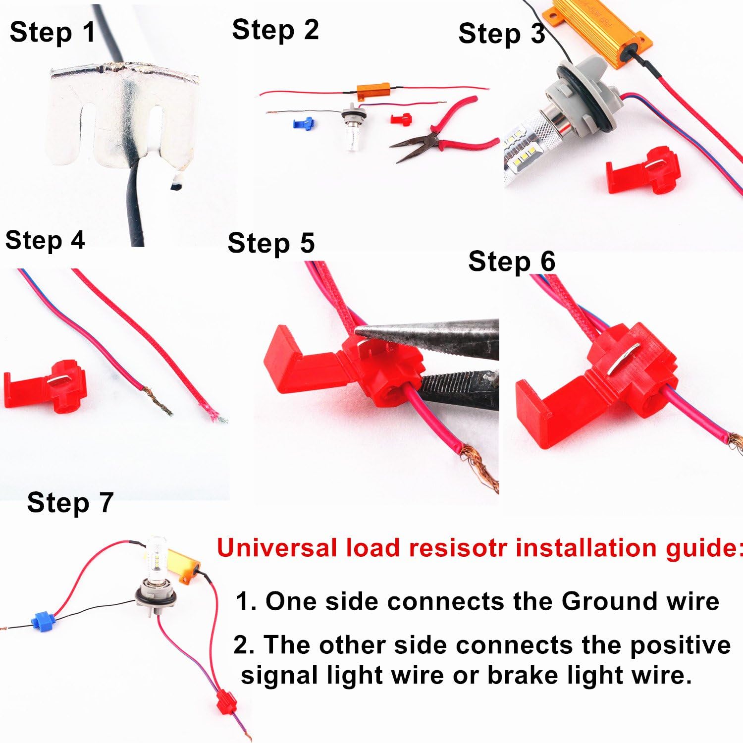 Fix LED Turn Signal Bulb Fast Hyper Flash Blinking Error Code