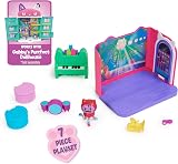 Gabby’s Dollhouse Groovy Music Room with Daniel James Catnip Figure Pink view 5