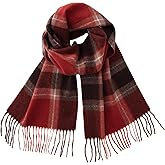 Calvia Cashmere Feel Scarf - Super Soft & Warm for Winter - Elegant Looks for Women & Men