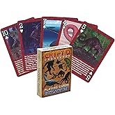 Paradise Cay Publications, Inc. Playing Cards - Standard 52 Card Deck (Cryptid Creatures)