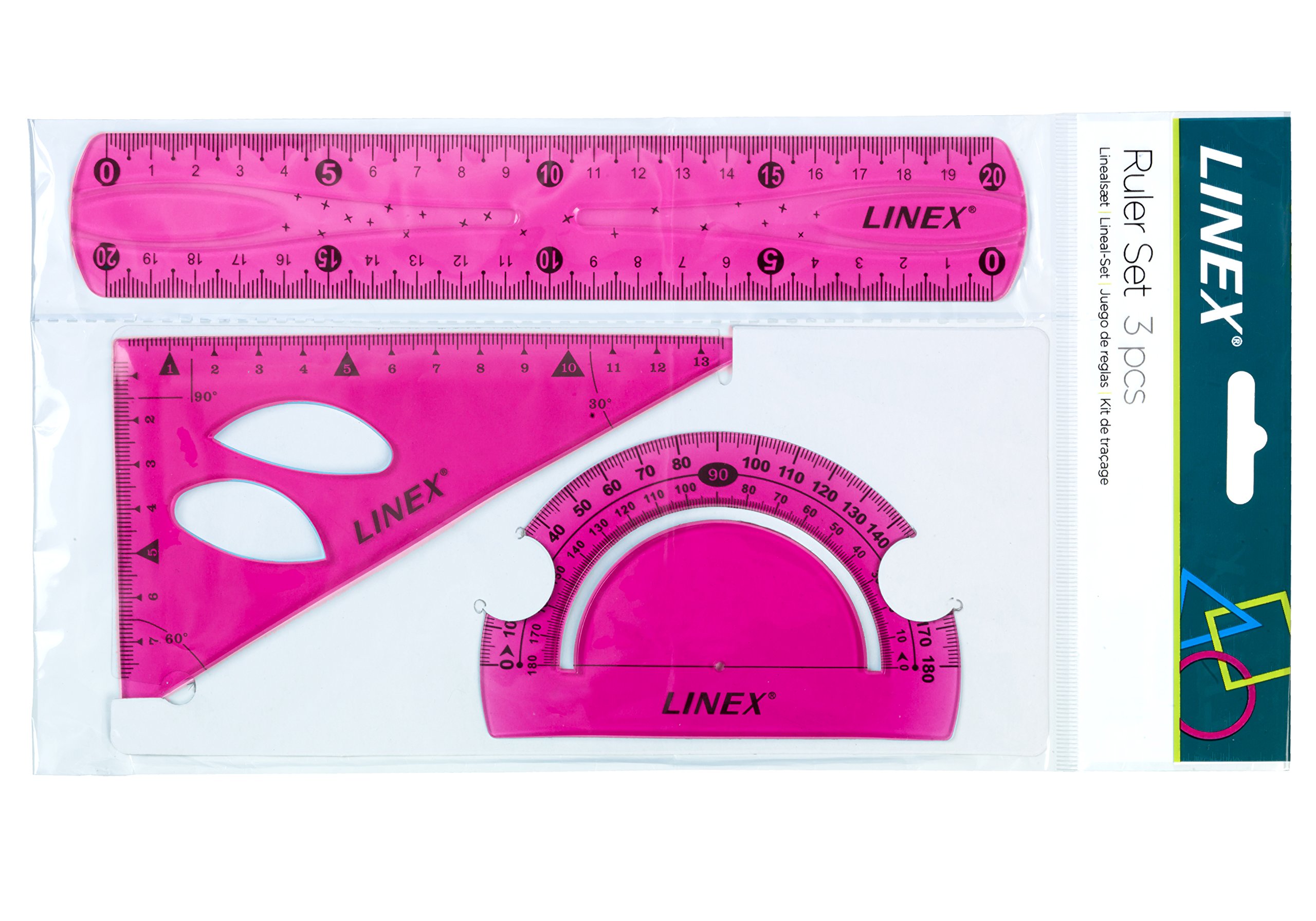 Linex Flexible School Set - Pink
