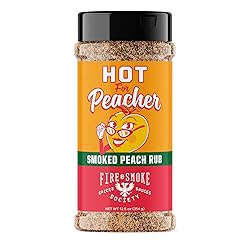 Fire & Smoke Society Hot for Peacher BBQ Rub | BBQ