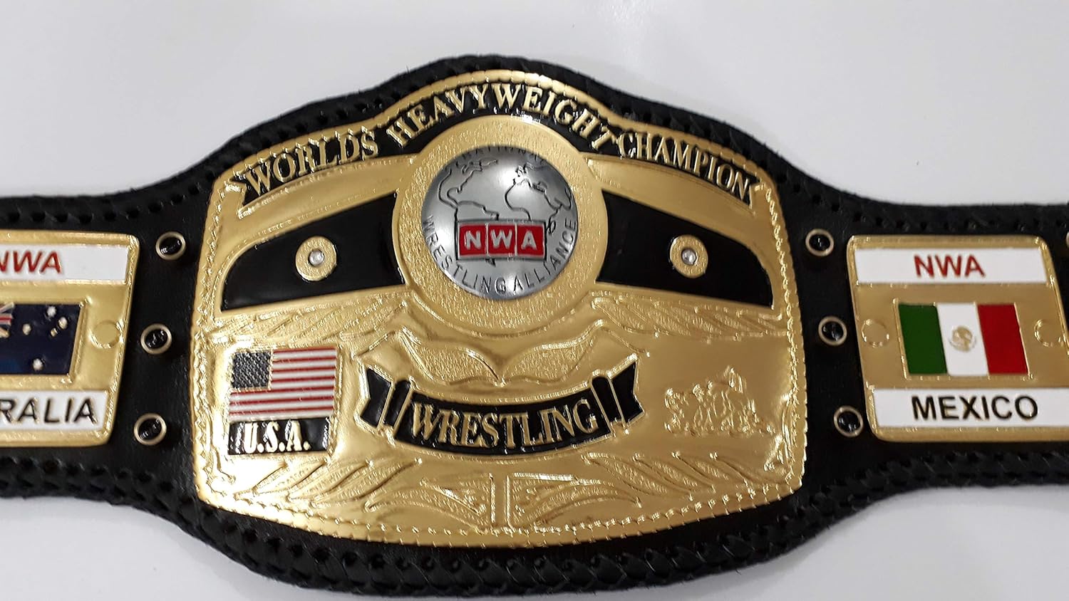 RAY'S NWA World Heavyweight Wrestling Champion Replica