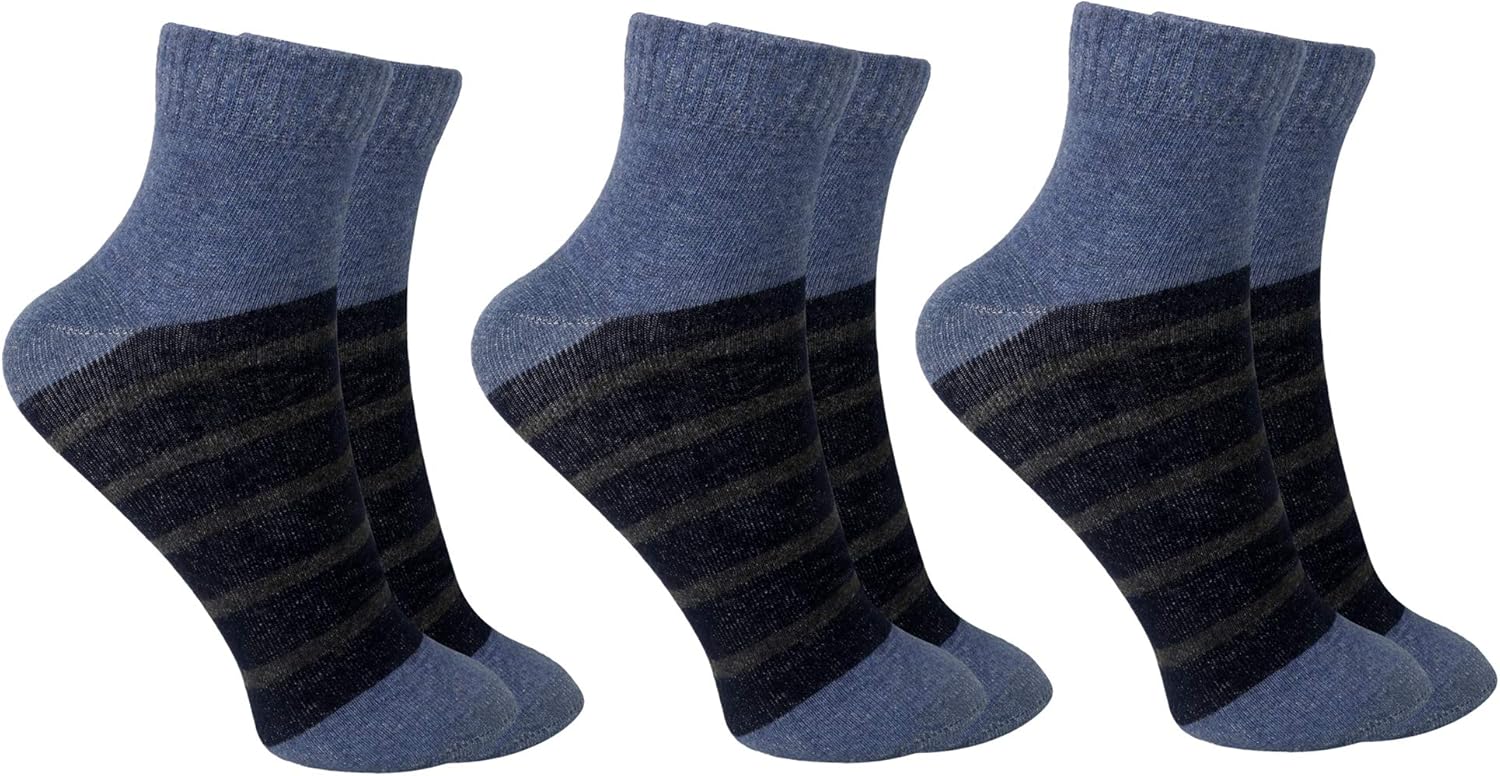 MEN SOLID ANKLE SOCKS (BLUE) Amazon.in Clothing & Accessories