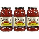 Francesco Rinaldi Traditional Pasta Sauce, No Salt Added,1.46 Pound (Pack of 3)