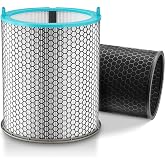 HJ10 Replacement Filter Compatible with Dyson Hush-jet Air Purifier | 360&deg; True HEPA Electrostatic &amp; Activated Carbon Dual-Layer Filter for Pet Dander and Large Rooms