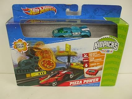 hot wheels portable playset
