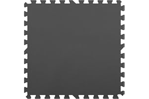 INCSTORES Flooring Inc's 1/2" Soft Non-Toxic Baby Play Mat, Toddler Playmat, Colorful Puzzle PlayMat, Floor Mats for Kids & Babies, EVA Foam Interlocking Tiles for Nursery & Playroom | Blue, 35 Tiles, 140 Sq/Ft