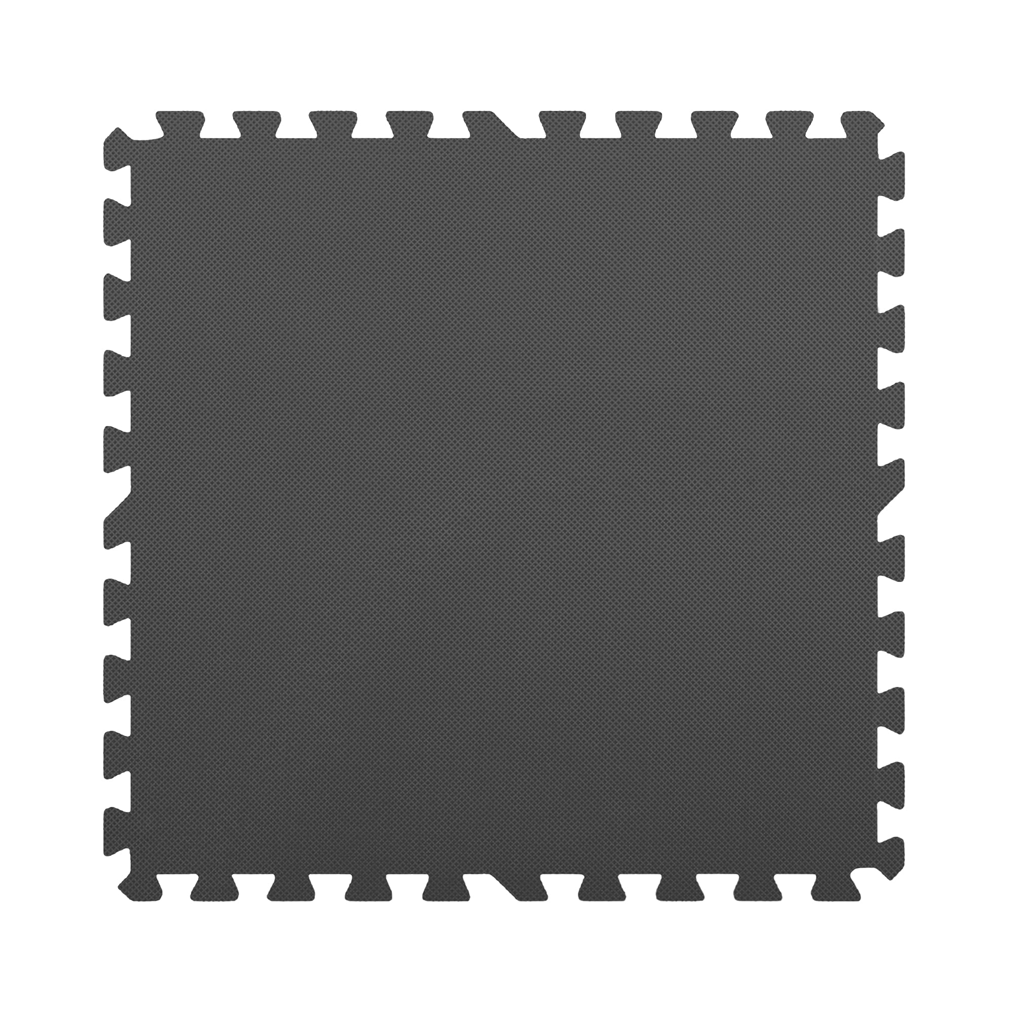 IncStores Flooring Inc's Puzzle Exercise Mats, EVA Foam Interlocking Floor Mats for Protective, Cushioned Workout Flooring for Home and Gym Equipment, Multiple Sizes & Colors (36, Gray, 1/2" Thick) Image