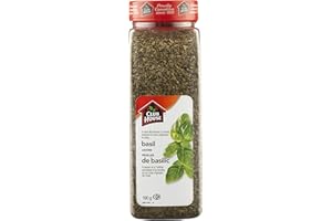 Club House Basil Leaves, Kosher, Mint-Flavour Aroma, Mixture of Dried Leaves, Perfect Compliment to Tomatoes, Greens, Salads,
