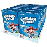 Hawaiian Punch Powder Drink Mix – Sugar Free & Delicious, Excellent source of Vitamin C (Berry Blue Typhoon, 96 Sticks)