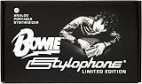 Stylophone Bowie Limited Edition Synthesizer White Embossed Logo 3 Modes view 4