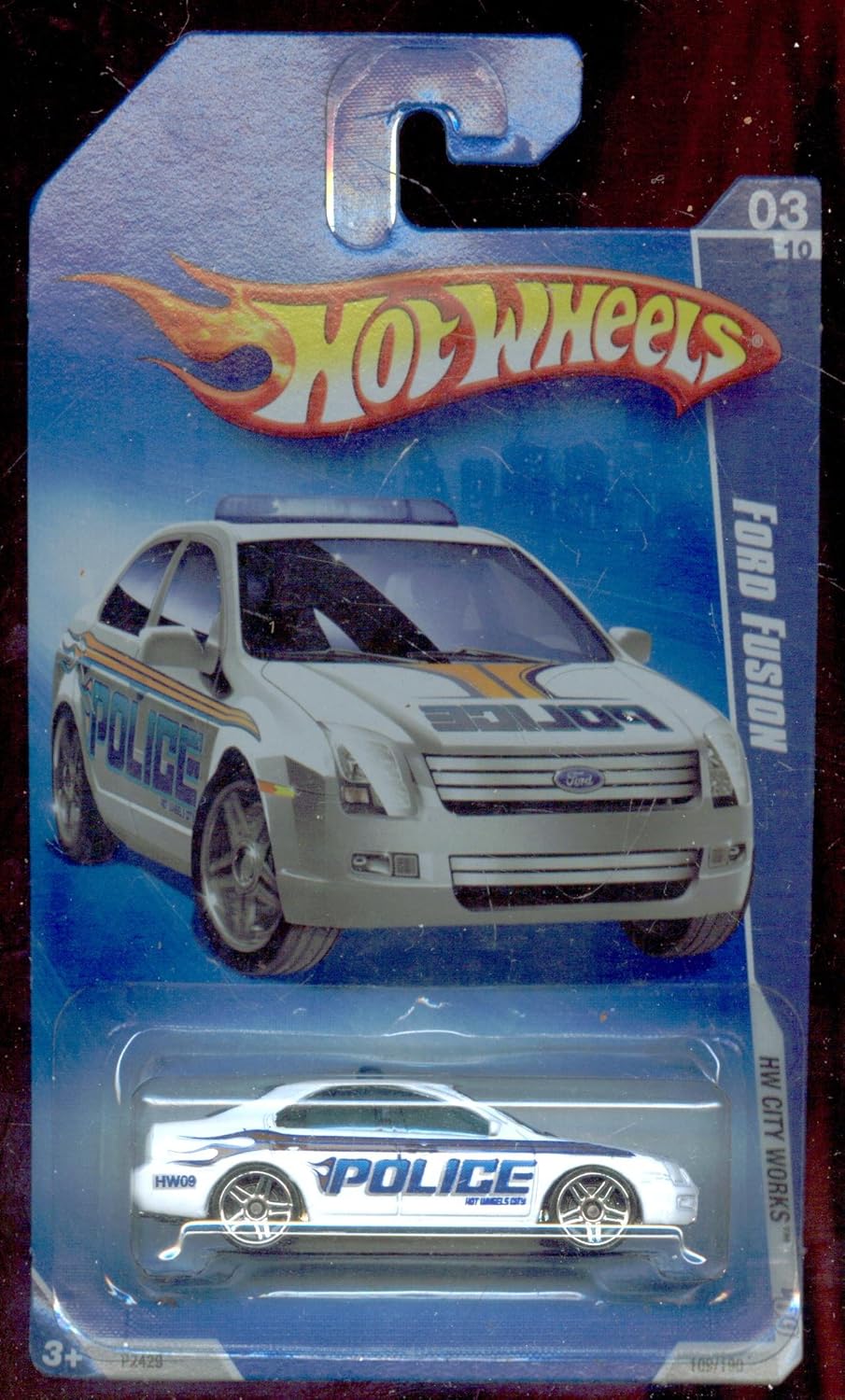 hot wheels ford fusion