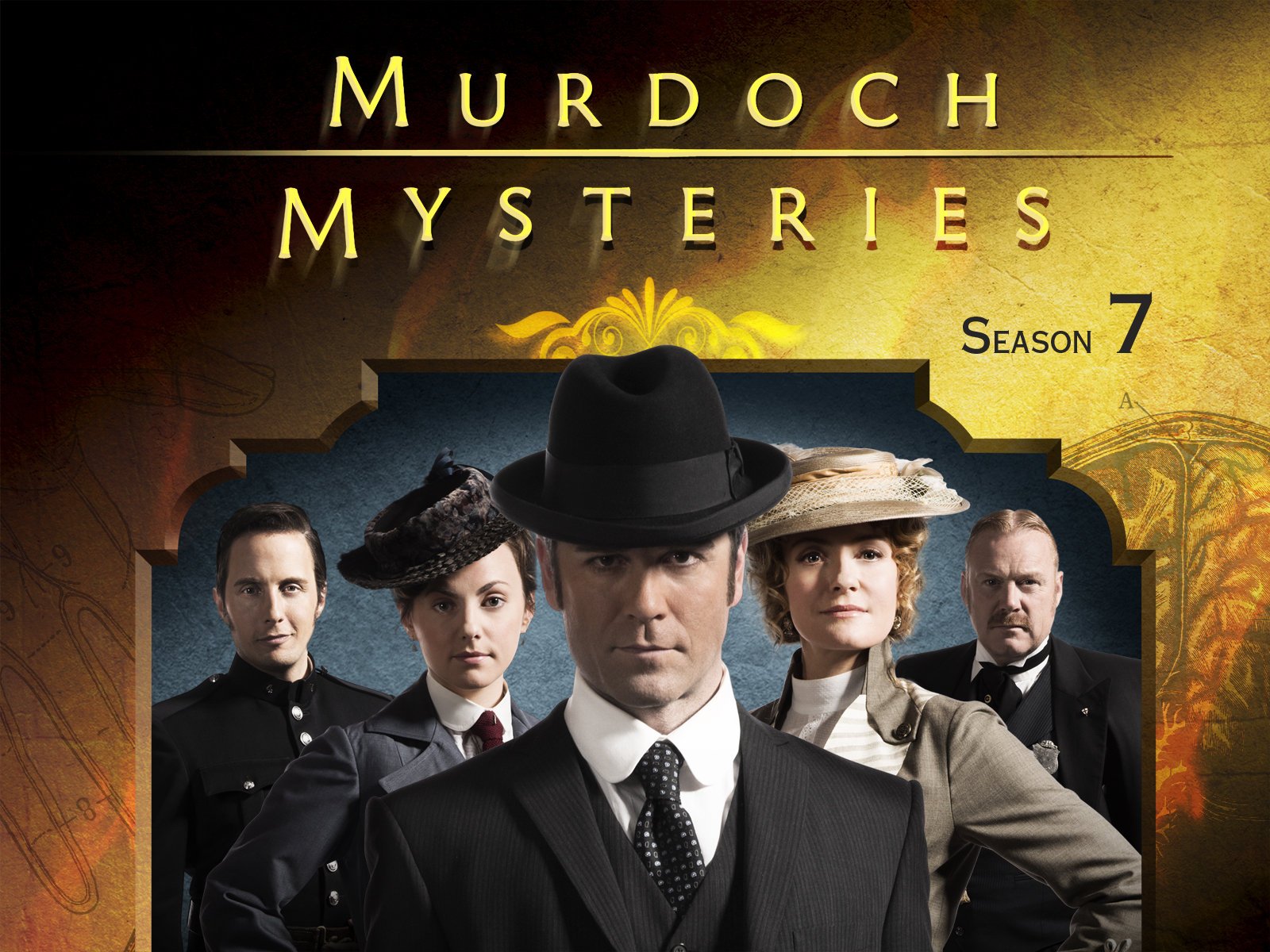 Watch Murdoch Mysteries Season 7 Prime Video