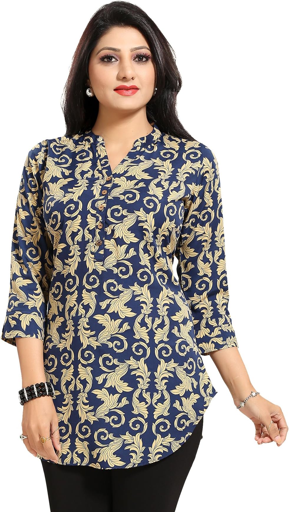 Women's crepe a-line Kurta