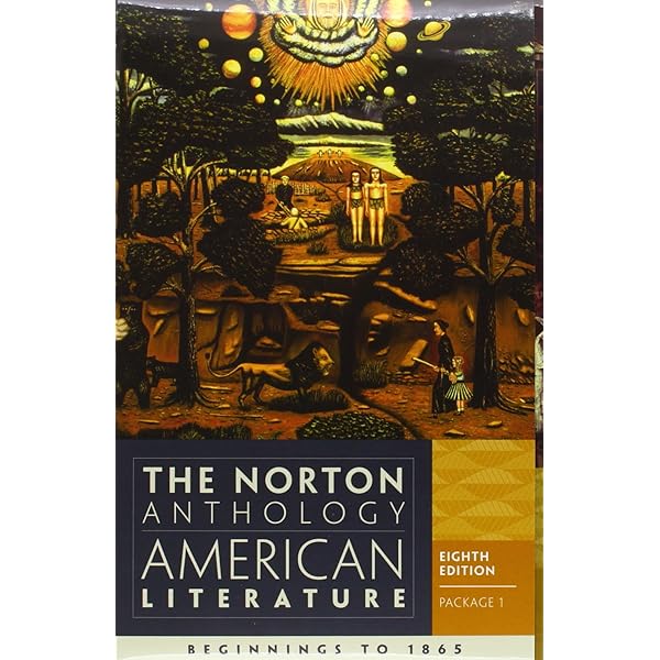 Amazon.com: The Norton Anthology of American Literature